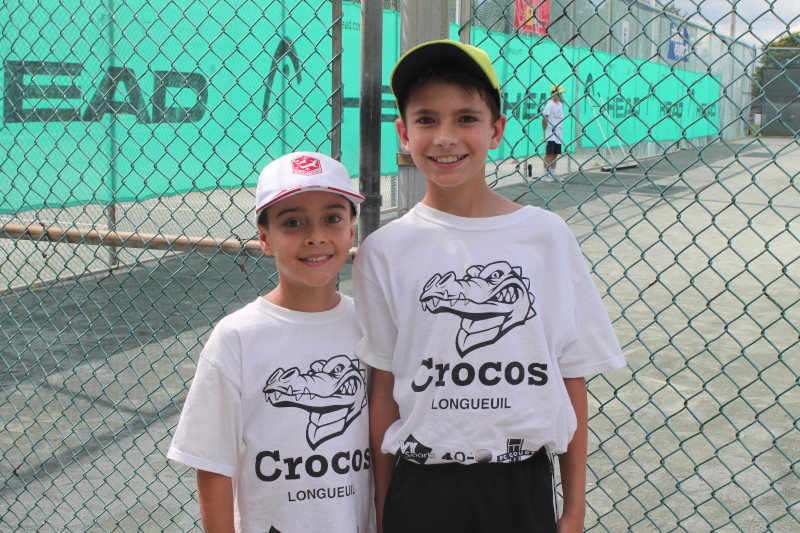 Équipe tennis40-0