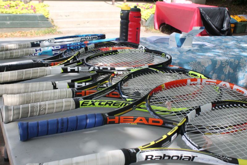 Équipe tennis40-0