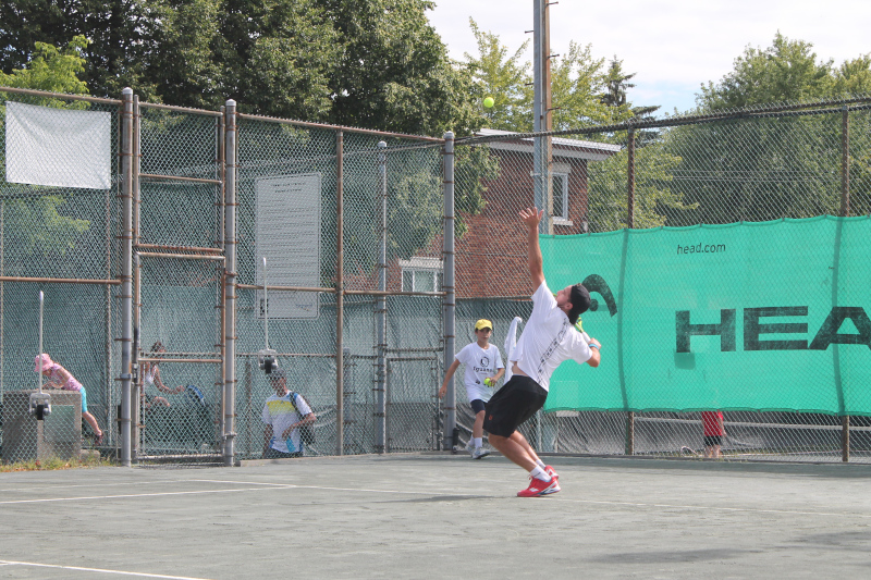 Équipe tennis40-0
