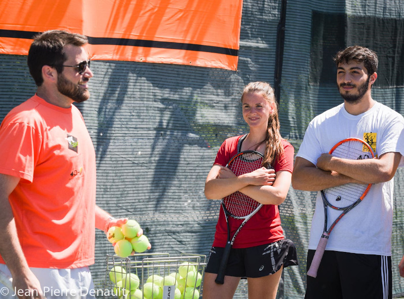 Équipe tennis40-0