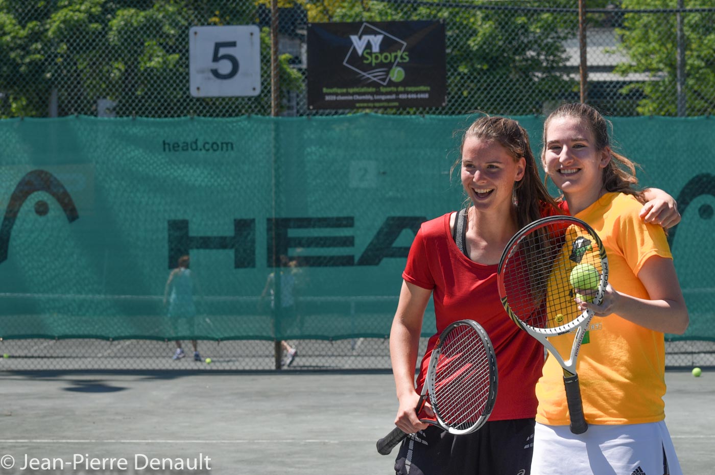 Équipe tennis40-0